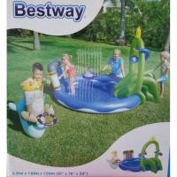 ราคา สระน้ำสไลเดอร์มีน้ำพุ พ่นน้ำได้ สระเป่าลมเด็ก สระน้ำสำหรับเด็ก สระน้ำเด็ก สระเป่าลมของเด็ก สระเป่าลม สระว่ายน้ำขนาดใหญ่ (12109077581)