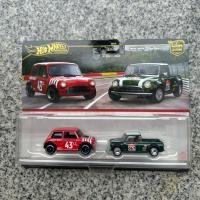 ราคา รถเหล็ก Hotwheels แพ็คคู่ Morris Mini (27984950323)