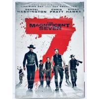 ราคา DVD ปกสวม : The Magnificent Seven (2016) 7 สิงห์แดนเสือ " Denzel Washington, Chris Pratt " (10935017313)
