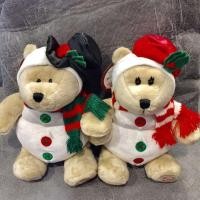 ราคา Starbucks Bearista Snow Boy&Girl (2869579816)