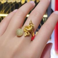 ราคา พร้อมส่ง♦️แหวนไหมทอง แหวนพญานาค พญานาคไหมทอง ชุบทอง24K (12803029427)