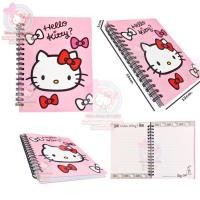 ราคา สมุดคิตตี้ สมุดริมห่วงคิตตี้ สมุด HELLO KITTY สมุดริมห่วง SANRIO (11055324117)