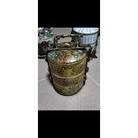 ราคา เครื่องลายคราม ปิ่นโตโบราณ ของเก่า (21795813192)