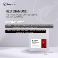 ราคา Red Diamond The First Valley Coffee Estate Drip bag (43300394914)