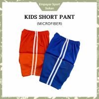 ราคา Kids Short Pant Stripe Microfiber/กางเกงขาสั้นเด็ก Unisex Size: 1 ถึง 6 ปี (40818362673)