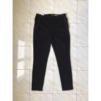 ราคา กางเกงยีนส์ผู้หญิง ทรงสกินนี่ เอวสูง ดีเทลแต่งเชือกผูกด้านข้าง แบรนด์ EXPRESS (12725868168)