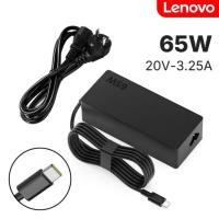 ราคา LENOVO ThinkPad X1 แท็บเล็ตโยคะ 5 Pro IBM YOGA 5 20V 3.25A 65 Type C อะแดปเตอร์ชาร์จโบนัสสายไฟ (50302923379)