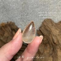 ราคา Pink Rutile Quartz | ไหมนาค #4 ✨ - AD gemstone (3595048449)