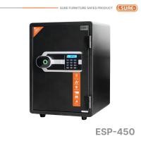 ราคา ESP-450 ตู้เซฟอิเล็กทรอนิกส์กันไฟ รุ่น ระบบสแกนนิ้วมือและรหัสดิจิทัล SURE FURNITURE (17296919497)
