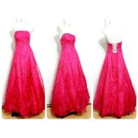 ราคา ✨ชุดราตรี​ชุด​ออกงาน​ชุดแฟนซี​ชุด​พรี​เวดดิ้ง​สีชมพู​บา​นเย็นสวย​มาก​ ยี่ห้อ​ Windsor​ แท้ผ้าชีฟองไหม​แก้ว​เนื้อดี​นุ่ม (14291128298)