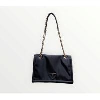 ราคา กระเป๋าสะพาย PRADA สีดำมือสอง (24251902004)