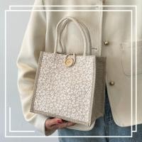 ราคา กระเป๋าผ้าแคนวาสแบบพกพา MUJI กระเป๋าใส่ข้าวกลางวันแบบพกพามีสไตล์สำหรับทำงานและออกนอกบ้าน กระเป๋าสะพายไหล่ใบเล็กสไตล์ญี่ป (25719793631)