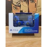 ราคา จอย PlayStation 4 (PS4) GEN2 สีน้ำเงินงานกล่อง (21286167361)