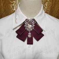 ราคา ☽☾จี้เพชรประดับโบว์ไทสไตล์ญี่ปุ่นวิทยาลัย ชาแนลเล็กๆ สำหรับเสื้อเชิ้ตและแต่งงาน หรูหราเพิ่มความสวยงาม (55154699461)