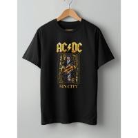 ราคา AC DC เสื้อยืดคุณภาพพรีเมี่ยม Baju tshirt Lelaki Dan Perempuan 2025 ใหม่ (44901837326)