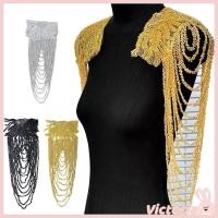 ราคา Vic Retros พู่อินทรธนูโซ่ยาวไหล่อินทรธนูเสื้อผ้า Applique (28470523669)