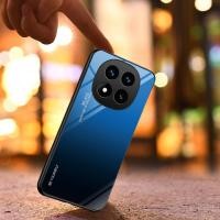 ราคา เคสโทรศัพท์สําหรับXiaomi Poco M8 M8 ProปกหลังGradientกระจกนิรภัยป้องกันกระจกสําหรับXiaomi Poco M8 Proฝาครอบกรณี (53904491002)