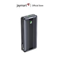 ราคา Alpha Powerbank 10000mah PD20W Powerbank with Adapter ACP10PD (รับประกันศูนย์ 1 ปี) By Jaymart (24061854603)