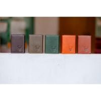 ราคา กระเป๋าสตางค์หนังวัวชามัวร์ (43462060837)