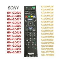 ราคา Rm-gd030 รีโมทคอนโทรลสําหรับสมาร์ททีวี Sony Bravia rm-gd023 gd033 rm-gd031 rm-gd032 rm-gd027 rm-kdl42w700b kdl42bd8007 kdl32wl k50bl (24196457370)