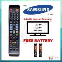 ราคา ~ สต็อกมาเลเซีย ~ Samsung LED/LCD TV/plasma เปลี่ยนรีโมทคอนโทรล (RM-D1078) (26089234187)