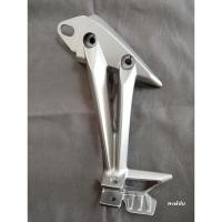 ราคา แผงรองพักเท้าซ้ายสีเทา (แท้ถอด) มีตำหนิ YAMAHA NOUVO ELEGANCE (43300014047)