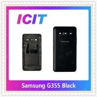 ราคา Body Samsung Core 2 G355 อะไหล่บอดี้ เคสกลางพร้อมฝาหลัง Body อะไหล่มือถือ คุณภาพดี ICIT-Display (6552098046)