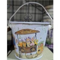 ราคา ถังน้ำจิ๋ว กระแป๋งน้ำจิ๋ว กระป๋องน้ำจิ๋ว ถังน้ำอลูมเนียม ลายกระต่าย อีสเตอร์ น่ารัก Mini water can (21989225383)