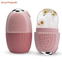 ราคา FAVORITEGOODS ลูกกลิ้งน้ําแข็งสําหรับใบหน้า, Face Lifting Beauty Skin Care เครื่องมือเครื่องนวดหน้า,อัพเกรดซิลิโคนนํากลับมาใช้ใหม่ถาดน้ําแข็งตาและคอ (48355622332)