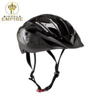 ราคา Decathlon Rockrider ST50 สีดําเงา Btwin Van Rysel หมวกกันน็อคจักรยาน MTB (27181981958)