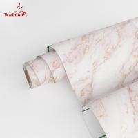ราคา Yenhome สติ๊กเกอร์วอลเปเปอร์ลายหินอ่อนกันน้ําสีขาวทอง 40x200 ซม. สําหรับติดตกแต่งผนัง (12811469138)