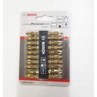 ราคา BOSCH ของแท้ !! ดอกไขควงสองปลาย ดอกไขควงแฉก ตัวแม่เหล็ก PH2 65 มม. สีทอง (แพค 10 ดอก) (24361496069)