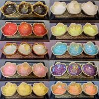 ราคา ถ้วยดอกไม้ ใส่สครับ ใส่เกลือสปา ใส่ครีมนวด ใส่น้ำมันนวดสปา (ราคาต่อ 1 ใบค่ะ) (23873482084)