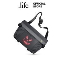 ราคา DIVOOM กระเป๋าสะพายข้างที่มีหน้าจอเพลิดเพลินบนแสงหลากหลายสีบนหน้าจอ LED Pixoo Slingbag-V | by dotlife (44023762551)