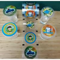 ราคา ฟิล์มฝาแก้ว ลายการ์ตูน ใช้กับถ้วยขนาด 7.0 - 9.5 ซม. แบบที่ 2 / Cup seal 7.0 - 9.5 cm. CARTOON type 2 (25980467898)