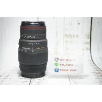 ราคา (ขาย) เลนส์ Sigma 70-300mm APO DG Macro เลนส์ใส่ Canon เทเลซูมออโต้ ถ่ายมาโคร ใส่กล้องฟูลเฟรมได้ (6720004548)