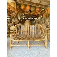 ราคา เก้าอี้โซฟาหวายเส้นตัวยาว หวายแท้ทั้งตัว (20271482030)