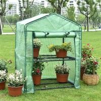 ราคา โรงเรือนสำเร็จรูปสองชั้น ขนาด 69*49*95 ซม. เต็นท์ปลูกต้นไม้ ตู้ปลูกต้นไม้ โรงเรือนกระบองเพชร โรงเรือนเพาะปลูก (44262388017)