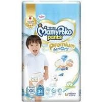 ราคา มามี่โพโค Mamypoko กางเกงผ้าอ้อมเอ็กซ์ตร้าดรายสกิน xxlชาย (21623932464)