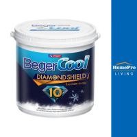 ราคา BEGER สีน้ำทาภายนอก CoolDiamondd 10 BASE A กึ่งเงา 2.5 แกลลอน (25064470079)