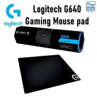 ราคา แผ่นรองเม้าส์เกมมิ่ง⚡️ LOGITECH G640 G440 G240 G740 Large Cloth Gaming Mouse pad - Black (44361645866)
