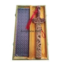 ราคา ดาบไม้แกะสลัก ลายมังกร ขนาดเล็ก ดาบไม้ ดาบ ประดับ งานแกะสลัก ไม้ (ราคา/ชิ้น) (1508760989)