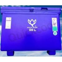 ราคา ถังน้ำแข็ง ถังแช่ คุณภาพตามมาตรฐาน ขนาด 300 ลิตร ตราดอกบัว (15176855370)