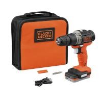 ราคา PP-BLACK+DECKER สว่านกระแทกไร้สาย 10มม. 12V รุ่น BDCHD12US1-B1 (23383919285)
