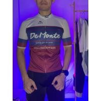 ราคา (มือสอง) เสื้อปั่นจักรยานผู้ชาย ไซส์ M สภาพ 95% ใส่ปั่นน้อย (56604833431)