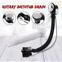 ราคา สะดืออ่างอาบน้ำ พร้อมท่อระบายน้ำ ยาว 530 mm. ใช้กับอ่างอาบน้ำได้ทุกแบรนด์ ทุกยี่ห้อ (52603921382)