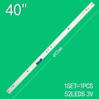 ราคา หลอดแบ็คไลท์ ทีวีSamsung 40นิ้ว 3V ยาว49cm 52 LED (24877906729)