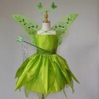 ราคา พร้อมส่ง ชุดทิงเกอร์เบลล์ ชุดนางฟ้าทิงเกอร์เบลล์เด็ก Tinkerbell costume (18607468659)
