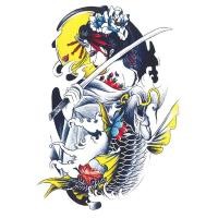 ราคา แผ่นสติ๊กเกอร์รอยสัก เกอิชา ปลาโคอิ แขนน่อง กันน้ำ ติดทนนาน สมจริง ฟีนิกซ์ บุคลิกภาพ โทเท็ม สำหรับผู้ชายและผู้หญิง (29381011867)