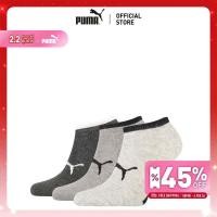 ราคา PUMA SOCKS - ถุงเท้า PUMA Unisex No Show Footie 3 คู่ สีดำ - 93569204 (22286929790)
